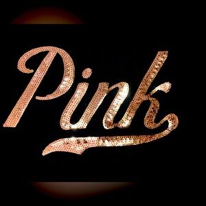 Victoria Secret PINK SEQUIN Hoodie!!